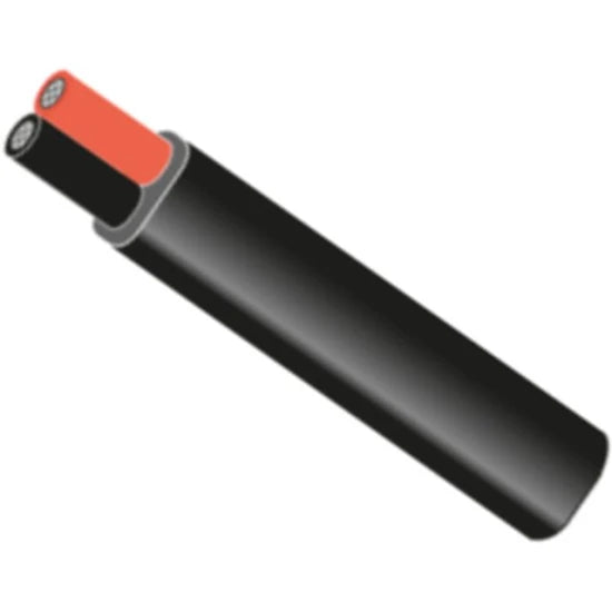Cablu Monofilar Oceanflex Cupru Cositorit Black, 2x2.5mm, 100m, 1buc/pac