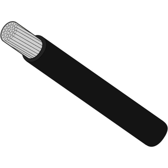 Cablu Monofilar Oceanflex Cupru Cositorit Black, 4mm, 100m, 1buc/pac