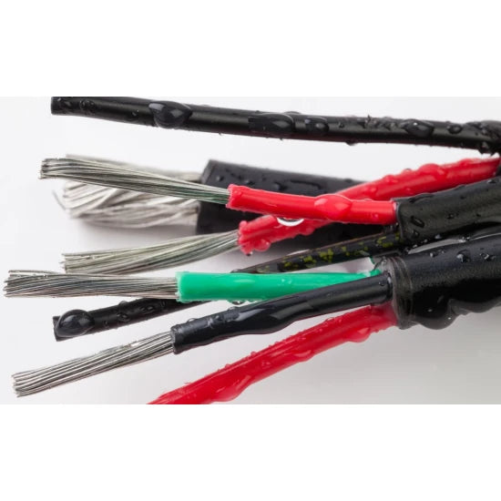 Cablu Monofilar Oceanflex Cupru Cositorit Red, 4mm, 100m, 1buc/pac