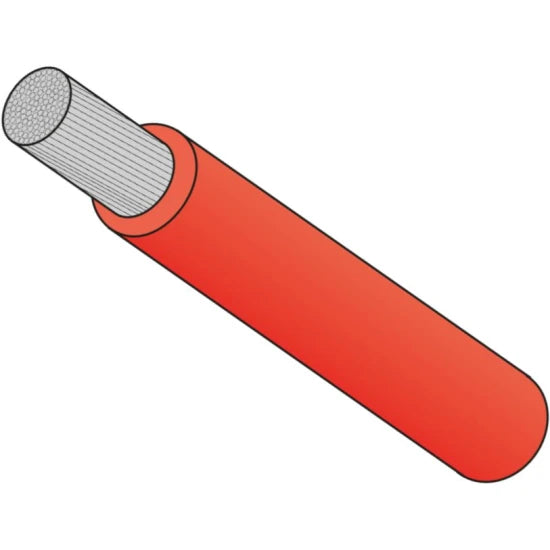 Cablu Monofilar Oceanflex Cupru Cositorit Red, 4mm, 100m, 1buc/pac