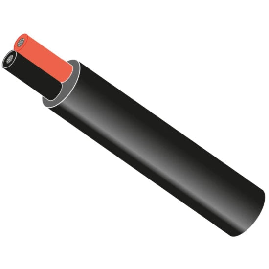 Cablu Monofilar Oceanflex Cupru Cositorit Rund Black, 2x1.5mm, 100m, 1buc/pac
