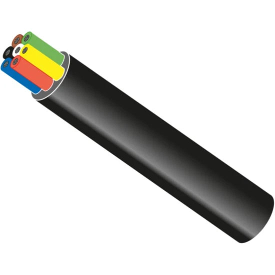 Cablu Monofilar Oceanflex Kupfer Verz Suple Black, 7x1.5mm, 30m, 1buc/pac