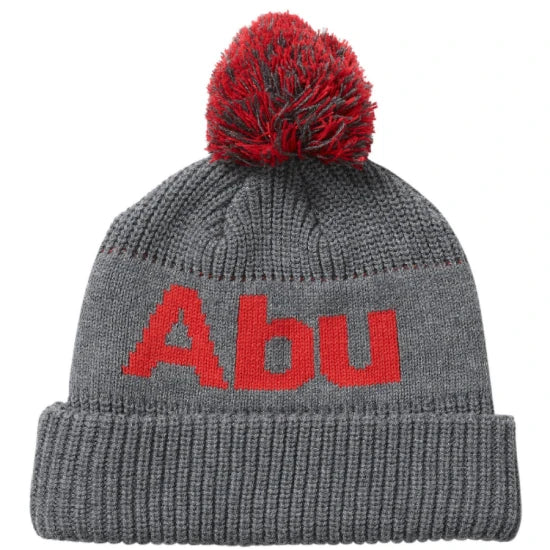 Caciula Abu Garcia Bubble Beanie, Red Grey
