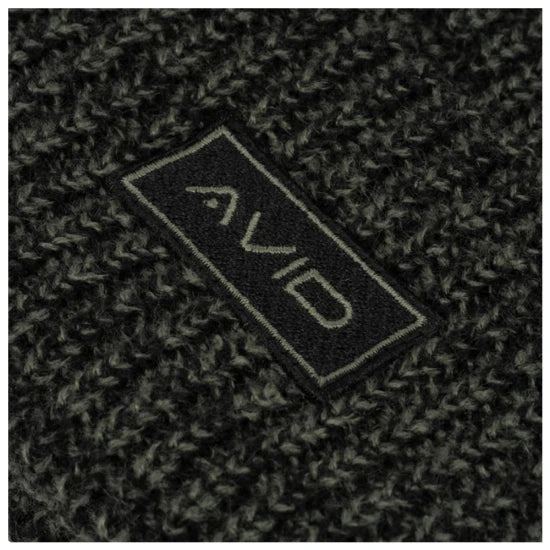 Caciula Avid Marl Knit Beanie - Green, Marime Uiversala