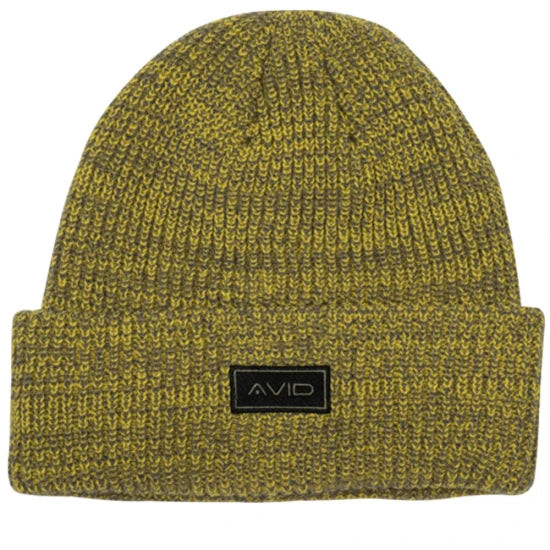 Caciula Avid Marl Knit Beanie - Yellow, Marime Uiversala