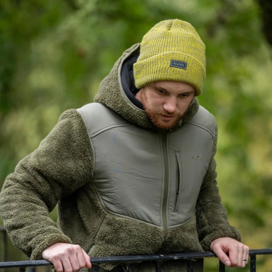 Caciula Avid Marl Knit Beanie - Yellow, Marime Uiversala