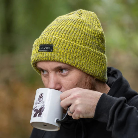 Caciula Avid Marl Knit Beanie - Yellow, Marime Uiversala