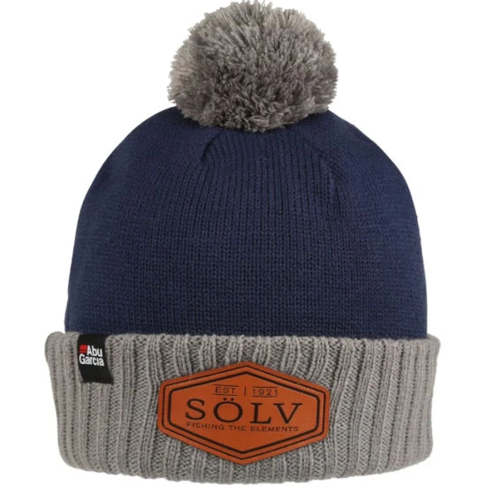 Caciula Abu Garia Solv Beany, Navy Blue With Beige
