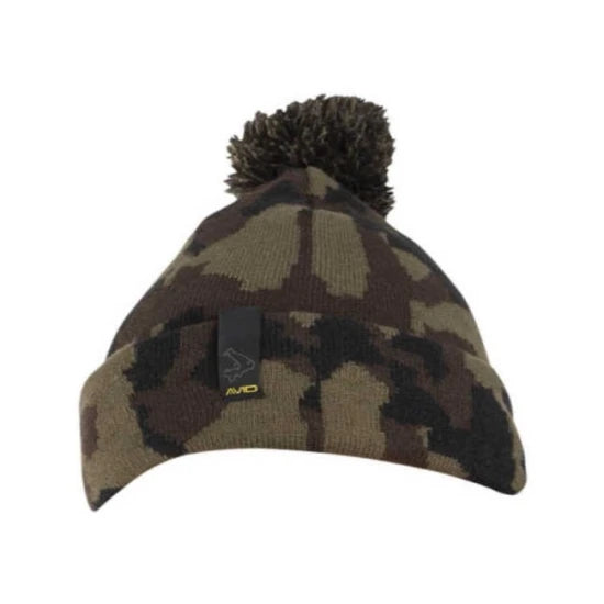 Caciula Avid Carp Camo Bobble
