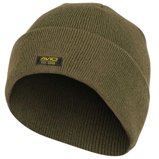 Caciula Avid Carp Minimal Green Beanie