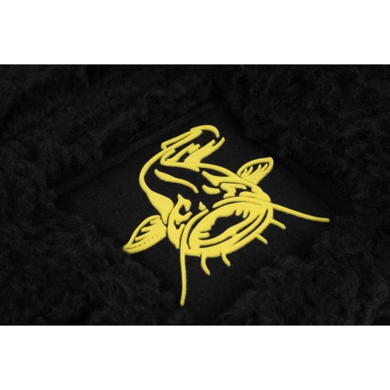 Caciula Black Cat Fleece Beanie Hat, Marime Universala