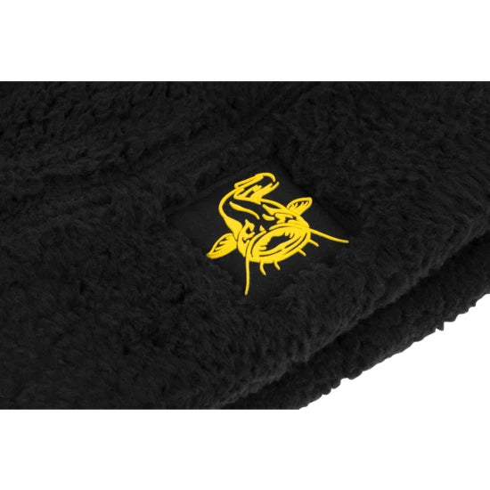 Caciula Black Cat Fleece Beanie Hat, Marime Universala