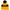 Caciula Black Cat Yellow Bobble Hat, Marime Universala