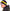 Caciula Black Cat Beanie Hat, Black-Yellow
