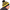 Caciula Black Cat Bobble Hat, Black-Yellow