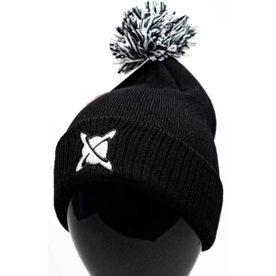 Caciula Cc Moore Bobble Hat, Black