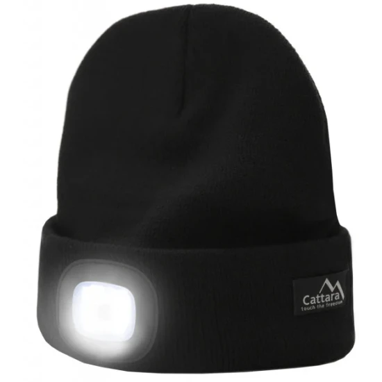 Caciula Cattara Cu Lanterna Cu Led Si Incarcare Usb Tt14020