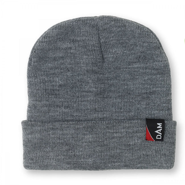 Caciula DAM Classic Fold-up Beanie Grey Melange