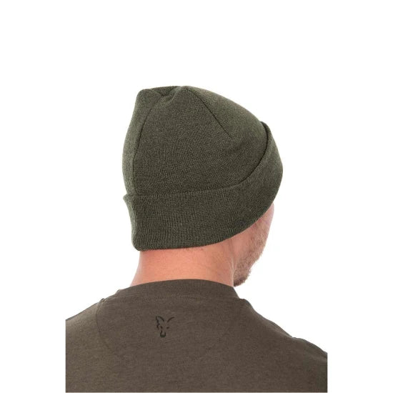 Caciula Fox Collection Beanie - Green/black, Marime Universala