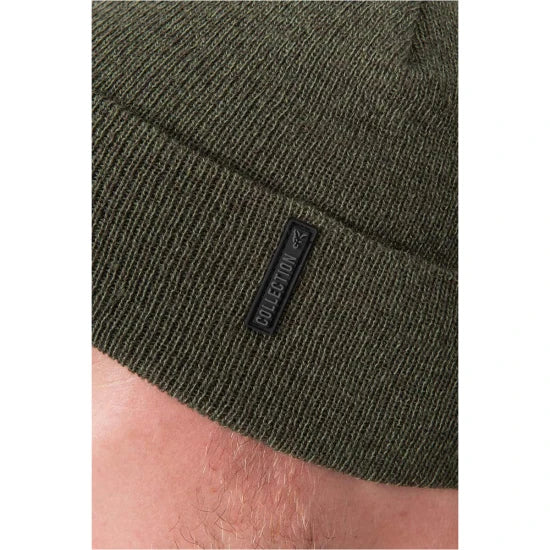 Caciula Fox Collection Beanie - Green/black, Marime Universala
