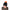 Caciula Fox Collection Bobble Hat - Black/orange, Marime Universala