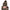 Caciula Fox Festive Bobble Hat, Marime Universala