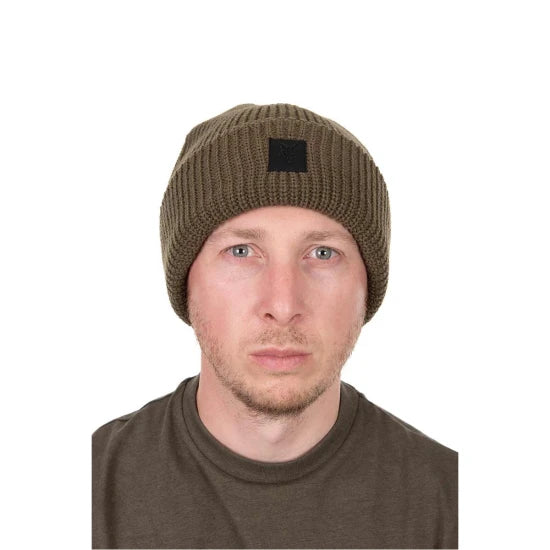 Caciula Fox Olive Merino Blend Beanie Hat, Marime Universala