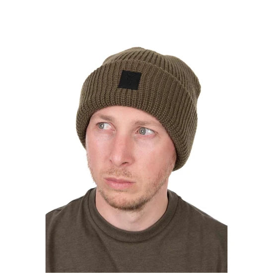 Caciula Fox Olive Merino Blend Beanie Hat, Marime Universala
