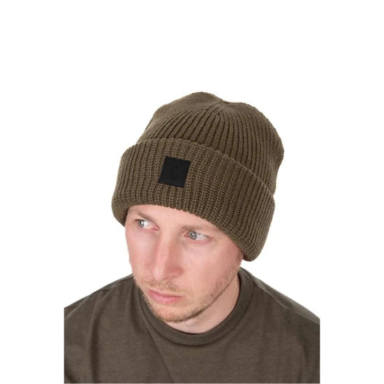 Caciula Fox Olive Merino Blend Beanie Hat, Marime Universala
