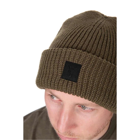 Caciula Fox Olive Merino Blend Beanie Hat, Marime Universala