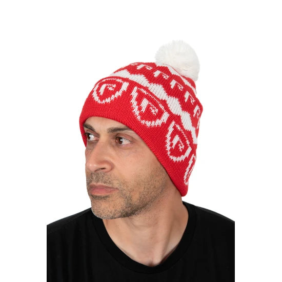 Caciula Fox Rage Voyager Christmas Bobble Hat