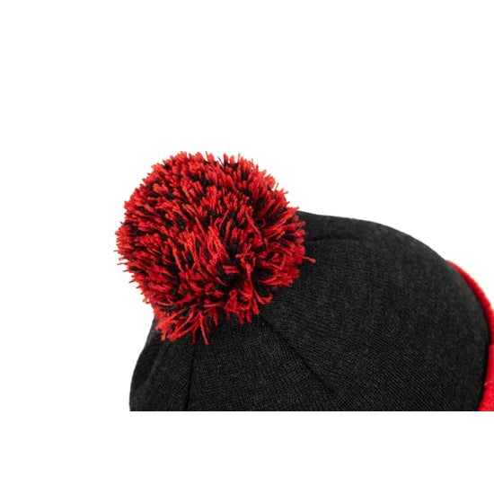 Caciula Fox Rage Voyager Dark Grey Bobble Hat