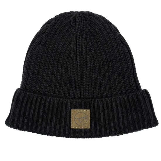 Caciula Korda Fishermen Beanie, Black