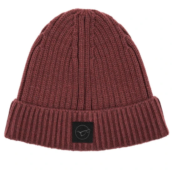 Caciula Korda Fishermen Beanie, Burgundy
