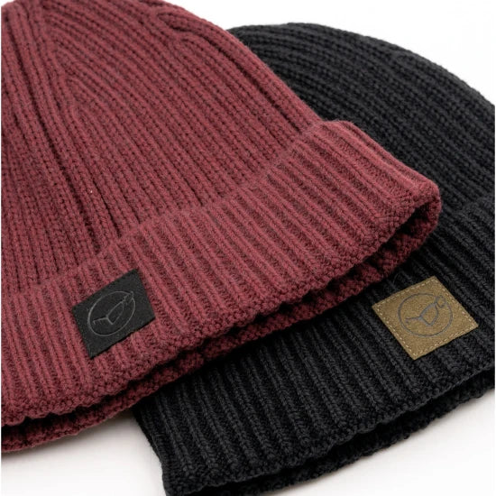 Caciula Korda Fishermen Beanie, Burgundy