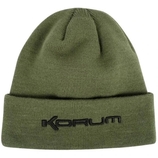 Caciula Korum Classic Beanie, Olive