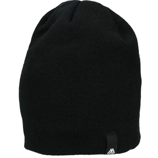Caciula Mikado Basic With Fleece, Black
