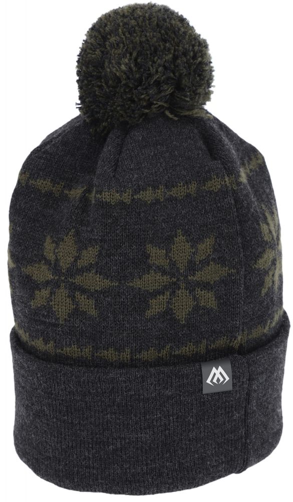 Caciula Mikado Pompom, Grey-Green