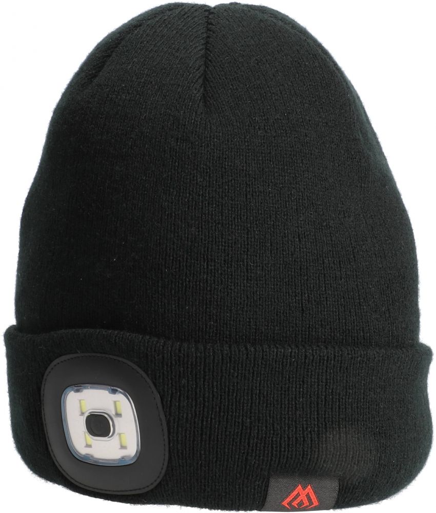 Caciula Mikado Winter Led, 100L, Black