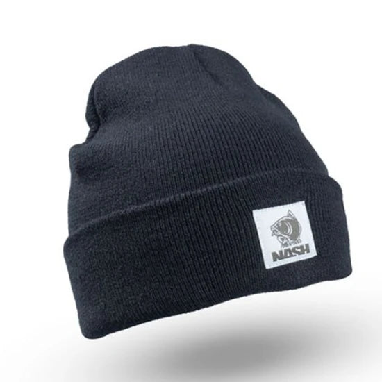 Caciula Nash Make It Happen Badge Beanie Hat Black