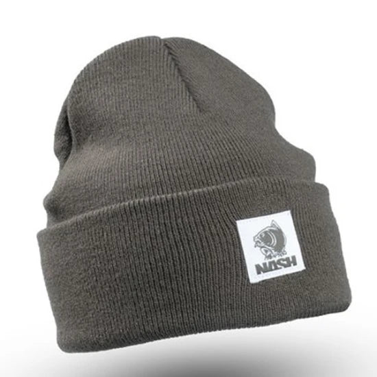 Caciula Nash Make It Happen Badge Beanie Hat Green