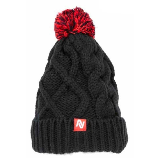 Caciula Nytro Bobble Hat, Black
