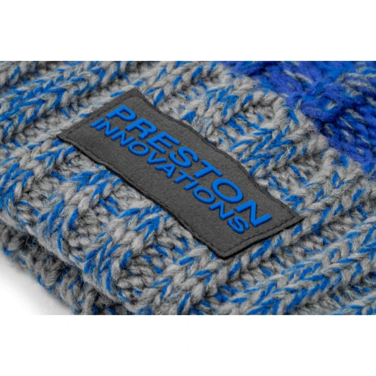 Caciula Preston Colour Block Bobble Hat, Marime Uiversala