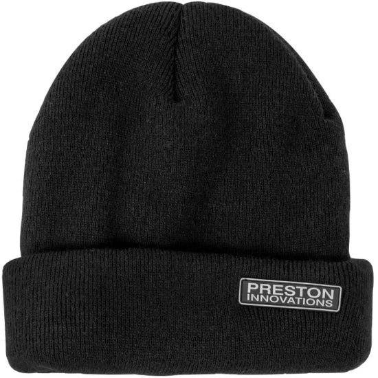 Caciula Preston Heavyweight Beanie, Black
