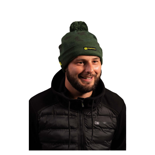 Caciula RidgeMonkey APEarel Bobble Beanie Hat Camo