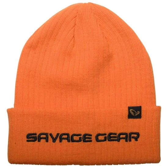 Caciula Savage Gear Fold Up One, Orange