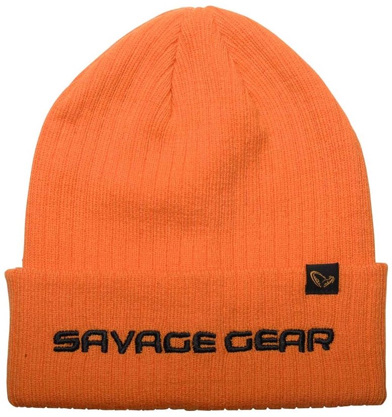 Caciula SAVAGE GEAR Fold Up One, Orange