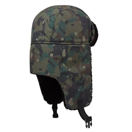 Caciula Trakker Techpro Camo Trapper Hat, Marime Universala