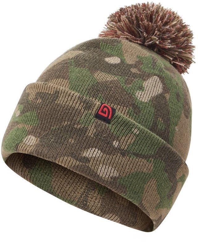 Caciula Trakker CR Camo Bobble Hat, Camo