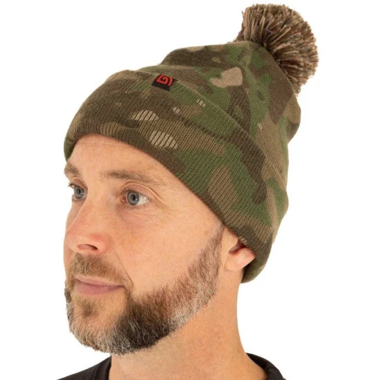 Caciula Trakker Cr Camo Bobble Hat, Camo